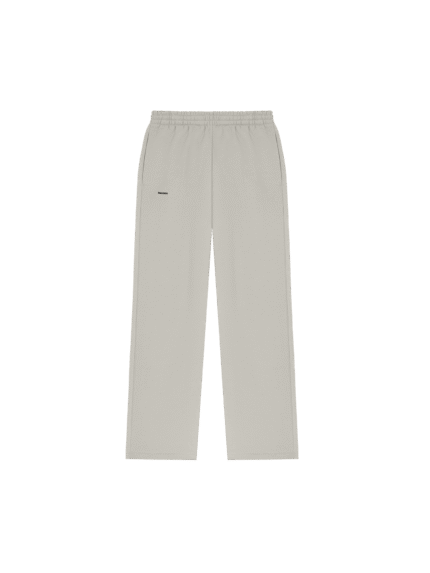 Womens 365 Heavyweight Straight Leg Track Pants - Stone