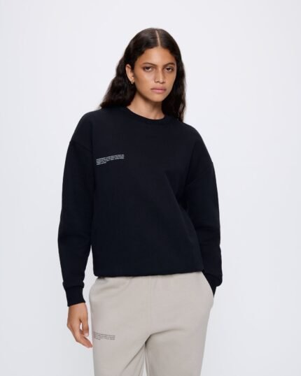 Womens 365 Heavyweight Sweatshirt - Black