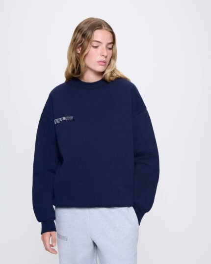 Womens 365 Heavyweight Sweatshirt - Navy