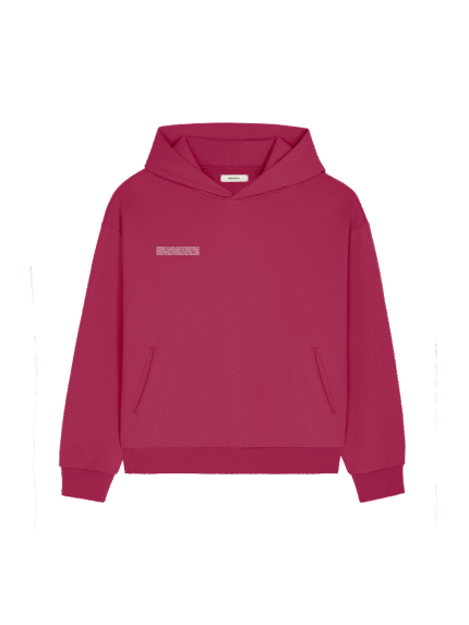 Womens 365 Midweight Hoodie - Milkyway Maroon