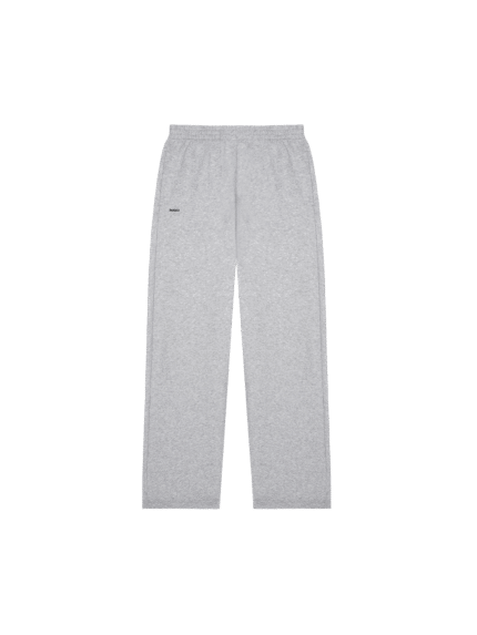 Womens 365 Midweight Straight Leg Track Pants - Grey Marl