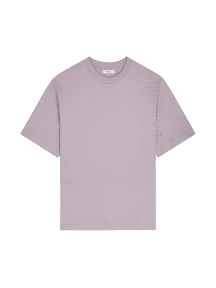 Womens DNA Oversized T-Shirt - Raisin Purple