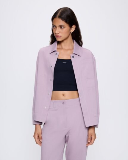 Women's DNA Utility Jacket - Raisin Purple