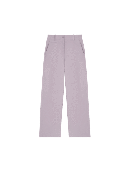 Womens DNA Utility Trousers - Raisin Purple