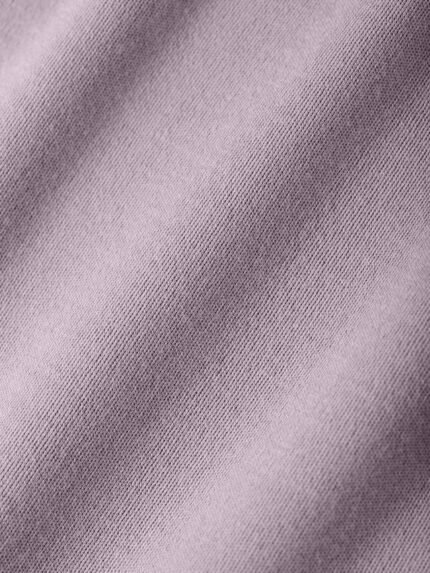 Womens Regenerative Merino Wool Hoodie - Raisin Purple